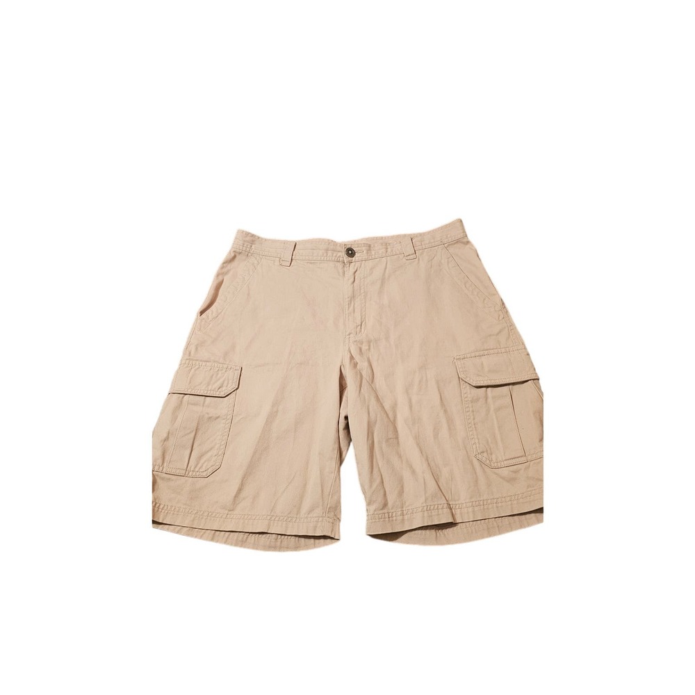 Columbia Tan Cargo omni-shade shade shorts size 34W 10L